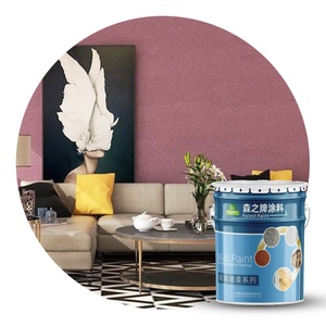 <span class=keywords><strong>Peinture</strong></span> murale texturée pour décoration intérieure, à base d'eau, effet <span class=keywords><strong>velours</strong></span> sable artistique, anti-moisissure et anti-humidité, latex <span class=keywords><strong>acrylique</strong></span> - Product Image 3