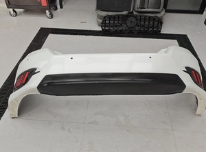 Parachoques Trasero Original 0471530EH11ZZ 71530TVEH00ZZ, Ensamblaje de Parachoques Delantero y Trasero Original Usado para <span class=keywords><strong>Honda</strong></span> <span class=keywords><strong>Civic</strong></span> 2016 a 2021 - Product Image 2