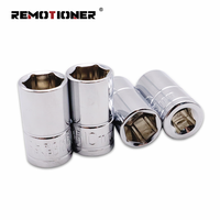 Kit d'outils de douilles miroir multi-tailles 10 mm, adaptateur universel profond pour clé à douille, support OEM
