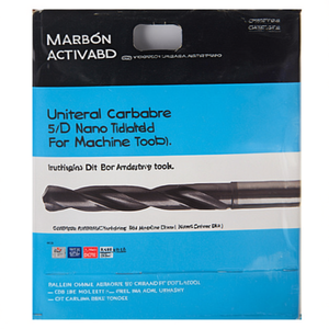 Foret universel en carbure 5xD avec revêtement Nano TiAlN pour machines-outils - Product Image 2