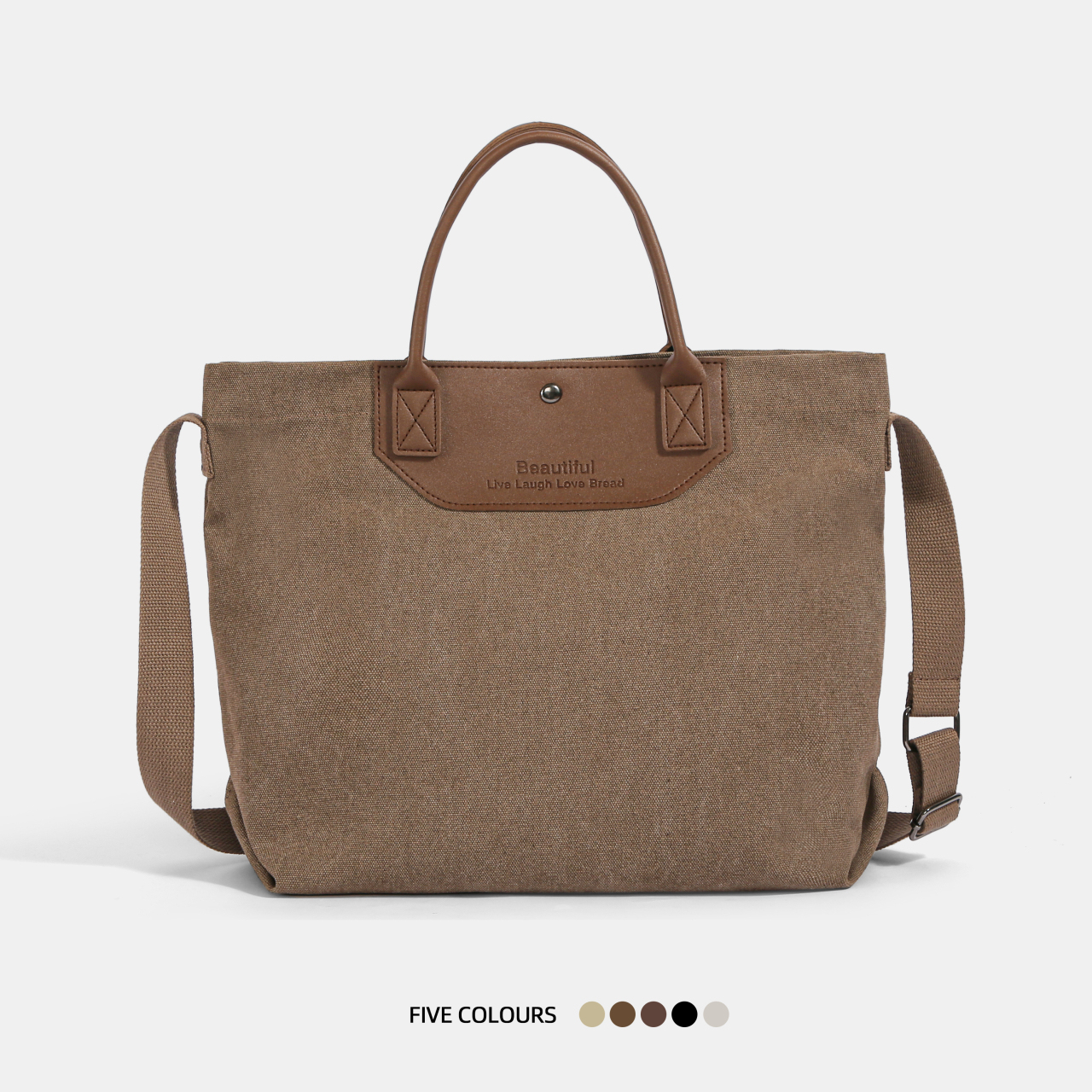 Canvas bag (40*30*13cm)- color 2