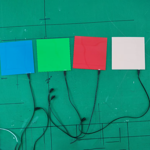 Feuille de rétroéclairage EL <span class=keywords><strong>color</strong></span>ée, taille personnalisée, film de rétroéclairage EL flexible et <span class=keywords><strong>color</strong></span>é pour clavier et écran LCD - Product Image 6