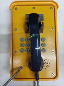 Teléfono de Emergencia para Carretera KNSP-16 KNTECH OEM ODM, Teléfono de Carretera con Pantalla LCD Amarilla SOS, VOIP SIP Guangdong - Product Image 2