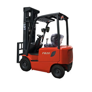 Apilador de tambor de sujeción eléctrica, carretilla elevadora eléctrica de 2 toneladas - Product Image 5