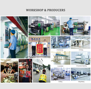 Ventana de embalaje hermética de 3 capas, bolsas reciclables selladas al vacío con cremallera para pepino de mar, sushi de leche de pescado congelado - Product Image 6