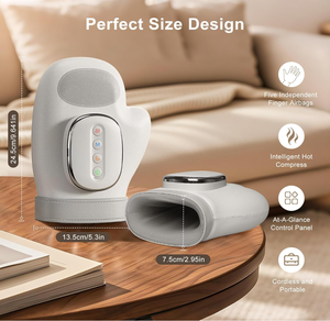 Apaisez vos mains fatiguées avec le masseur pour les mains TENS 2026 avec batterie rechargeable de 2000 mAh. Plusieurs modes pour une relaxation et une récupération profondes - Product Image 6