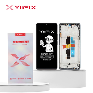 Écran tactile YIIFIX pour Redmi Note 13 Pro 4G avec cadre, remplacement d'écran LCD et numériseur pour téléphone portable, vente en gros - Product Image 1