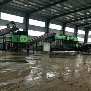 Línea de Producción Automática para Clasificar, Triturar y Convertir Residuos Domésticos en RDF, Equipo de Tratamiento de Residuos para Vertederos - Product Image 1