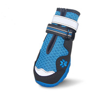 Chaussures pour chien de compagnie bottes pour chien réfléchissantes mignon solide personnalisé en plein air course en gros pattes de protection imperméable Henan 3-5 jours de travail
