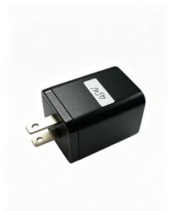 45W Dual USB C Wall <b>Charger</b> US Plug PD PPS Fast <b>Charger</b> Dual Type C Port <b>Travel</b> Power Adapter for Phone Tablet Laptop Black - Product Image 5