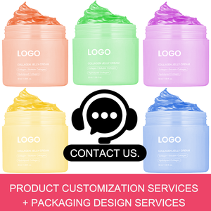 Crema de Colágeno en Gel para una Piel Radiante, Mejora el Brillo en un 99%, Aumenta la Elasticidad con Colágeno Hidrolizado, para una Piel de Cristal, Fabricación OEM/ODM - Product Image 6