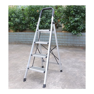 Échelle escamotable à hauteur réglable à <span class=keywords><strong>prix</strong></span> promotionnel – Échelle populaire à 3, 4, 5 ou 6 marches - Product Image 4