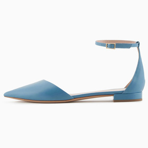 Кожаное платье с закрытым носком - Product Image 3