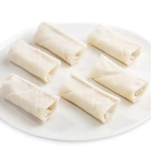 Trung Quốc Nhà sản xuất dây chuyền sản xuất samosa thực phẩm Pastry Halal Rau đông lạnh chả giò - Product Image 6