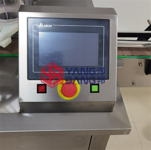 YB-FG130B automatique facile à ouvrir peut machine à sceller en conserve Hominy rond boîte de conserve couvercle scellant - Product Image 6