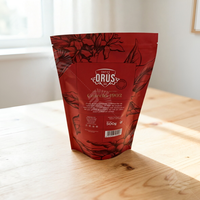 Sacs en plastique refermables imprimés sur mesure, emballages alimentaires, sachets refermables à fermeture éclair, sacs en mylar à fermeture éclair 250G 500G 1000G