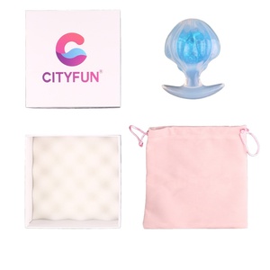 Tapón Anal de Silicona Suave, Bolas Anales, Dildo, Tapones Anales, Masajeador de Próstata, Tapón Sexual Unisex, Juguete Sexual para Adultos, para Hombres y Mujeres, Juegos para Adultos - Product Image 2