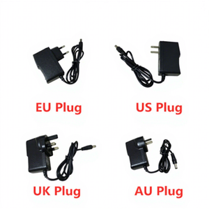 Adaptador de corriente de 4.2V 8.4V 12.6V 16.8V 1A 2A, cargador para taladro, destornillador y nivel láser <span class=keywords><strong>DEKO</strong></span>, batería de litio 18650 - Product Image 1