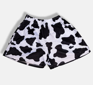 Pantalones Cortos Deportivos Casuales para Hombre, de Baloncesto, con Estampado Digital en Lona, Cintura Elástica de Poliéster, Secado Rápido, Tejido de Punto, para Fitness - Product Image 5