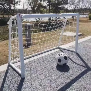 Buts de football d'extérieur en acier pour 3-<span class=keywords><strong>4</strong></span> joueurs, ensemble de buts de football portables pour enfants de 5 à 11 ans, buts de football universels pour 5-11 joueurs - Product Image 3