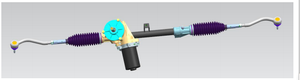 Nueva cremallera de dirección asistida para camiones pequeños, incluye bomba y engranaje, sistema de dirección asistida eléctrico, nueva cremallera de dirección asistida para camiones pequeños. - Product Image 3