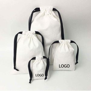 Customized Fashion Design Ecofriendly Gift Soap Pouch Storage Cotton <b>Canvas</b> <b>Drawstring</b> Dust <b>Bag</b> - Product Image 1