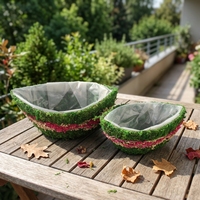 Vente directe usine : Kits de propagation en rotin écologiques – Fournisseur de jardinières artisanales pour la décoration de jardin et de maison