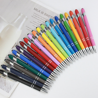 Stylos à bille en métal de qualité supérieure KHY pour une écriture fluide, fabricant de stylos à bille promotionnels personnalisables en vrac