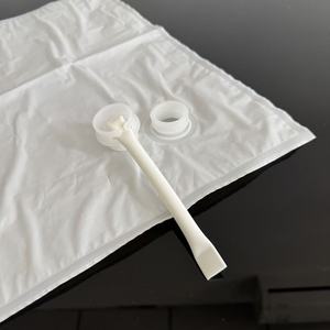 Custom 5L 10L 15L <b>20L</b> Storage <b>Bag</b> in Box with Silicone Tube for Milk Cream Yogurt Packaging Plastic <b>Bag</b> - Product Image 3