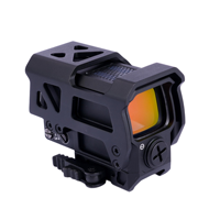 Viseur reflex Truesight DS055MS à alimentation solaire prioritaire, éclairage rouge, conception fermée