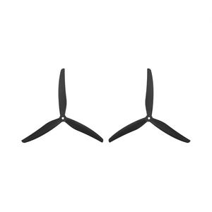 ใบพัดโดรน FPV 8046 แบบ 3 ใบพัด ทำจากใยแก้วและไนลอน 2 คู่ ขนาด 8 นิ้ว แบบ CW และ CCW สีดำ น้ำหนัก 0.15 กก. สำหรับมัลติโรเตอร์บรรทุกของ - Product Image 2