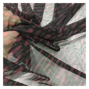 Tela de malla elástica con estampado digital de piel de serpiente para ropa deportiva y trajes de baño, ligera, tipo tricot, de fábrica. - Product Image 6