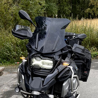 Pare-brise pare-brise protecteur d'écran pour BMW R1250GS R1200GS ADV PC moulé par injection carénage de pare-brise avant