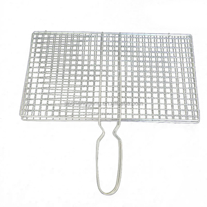 ケータリング機器キッチンステンレス鋼金属バーベキュー調理システムワイヤーラックグリル格子交換用 - Product Image 3