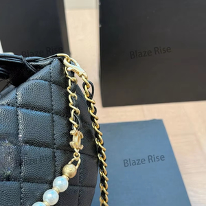Borsa da donna 2025 con borsa da donna di lusso di alta qualità borsa in vera pelle con borsa da donna a catena