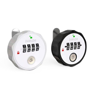 Drawer <b>Lock</b> Mechanical Digital Combination Rotary <b>Lock</b> Anti Theft <b>Cabinet</b> Filing <b>Cabinet</b> <b>Lock</b> 360 Degree Rotation - Product Image 3