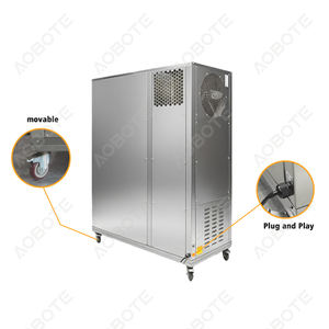 ヒートポンプ自動フルーツ乾燥装置18トレイバナナパイナップルPLC制御プラグアンドプレイ設計乾燥機 - Product Image 2