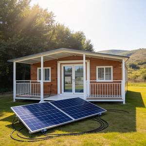 Container Espandibile da 30 Piedi con Sistema Solare Autonomo Off-Grid, Glamping Completamente Arredato, <span class=keywords><strong>Casa</strong></span> Prefabbricata Certificata CE - Product Image 1