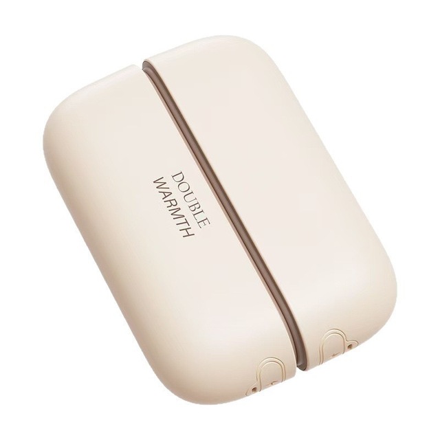 New Magnetic Hand Warmer Portable Baby Warmer Creative Split-Type USB Rechargeable 6000mAh Lithium Polymer 7W Overheat