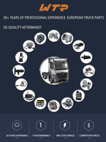 Nouveau Compresseur d'Air OEM de Haute Qualité 4111416400 pour Mercedes pour Camions - Compatible avec les Modèles Actros Axor Atego