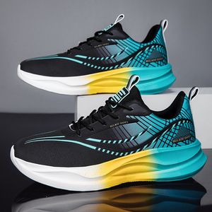 Calzado Deportivo Transpirable al por Mayor, <span class=keywords><strong>Zapatillas</strong></span> para Caminar al Aire Libre, <span class=keywords><strong>Zapatillas</strong></span> Deportivas para Correr, <span class=keywords><strong>Tenis</strong></span>, Entrenamiento, Zapatos Casuales para <span class=keywords><strong>Hombre</strong></span> - Product Image 3