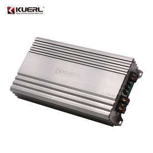 เครื่องขยายเสียงรถยนต์ Kuerl 1200W โมโน คลาส D ระบบเสียงดิจิตอล อัพเกรด อลูมิเนียมอัลลอยด์ 33x17.4x5.6 ซม. - Product Image 4