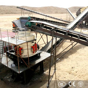 Concasseur à cône hydraulique pour barite de carrière à faible coût d'entretien – Fournisseurs de machines de concassage à cône hydraulique pour pierres dures - Product Image 4