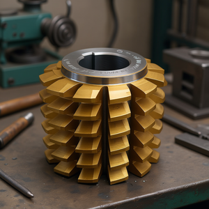 Fervi Gear Cutter For Cylindrical Gears 20 Degree Pressure Angle <b>Hobs</b> - Product Image 3