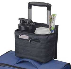 Échantillon Gratuit : Porte-Boissons de Voyage Pratique pour Valise, Support Mains Libres pour Voyageur, Lot de 2 Supports de Voyage pour Bagages - Product Image 1
