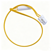 Sonde de température pour réfrigérateur 10K B3950 NTC Thermistance avec capuchon PBT pour le contrôle de la dégivrage et du refroidissement du réfrigérateur