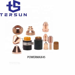 Powemax125 용접 팁 420152 220971 220975 220977 220997 <span class=keywords><strong>2025</strong></span> 핫 세일 플라즈마 절단 키트 액세서리