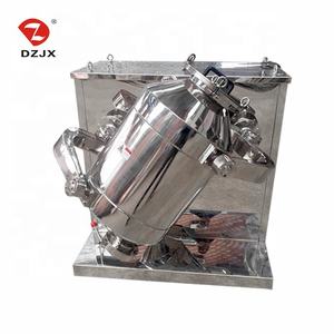 DZ industriale ad alta efficienza movimenti tridimensionali swingchem ical polvere secca 3d mixer - Product Image 3