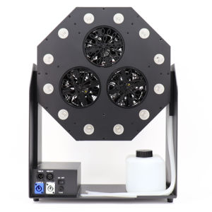 Máquina de Burbujas LED RGBW Súper Invencible de Venta al por Mayor de Fábrica, Altamente Potente, Llena el Cielo de Burbujas - Product Image 1