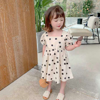 Đầm Công Chúa Trắng Co Giãn Cho Bé Gái, Đầm Dự Tiệc Kiểu Dáng Mới Mùa Xuân, Thanh Lịch